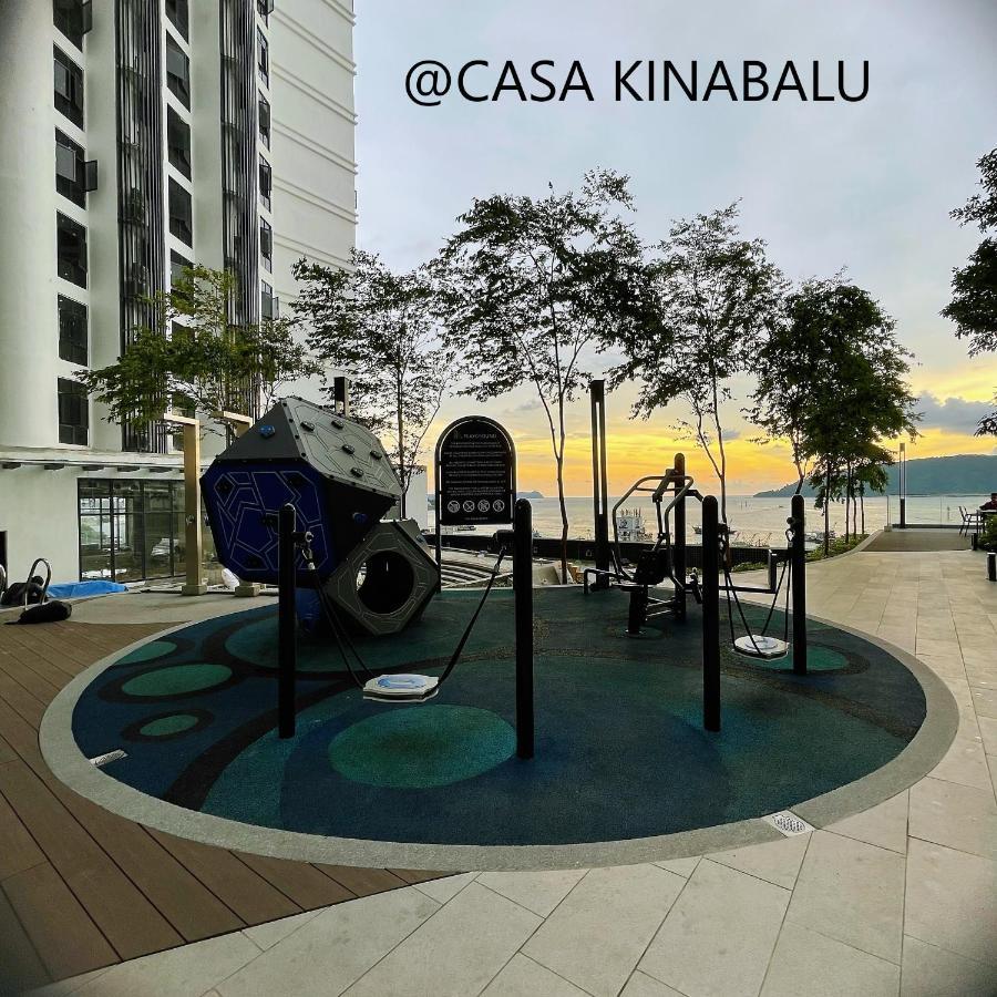 The Shore - Casa Kinabalu Кота-Кинабалу Экстерьер фото